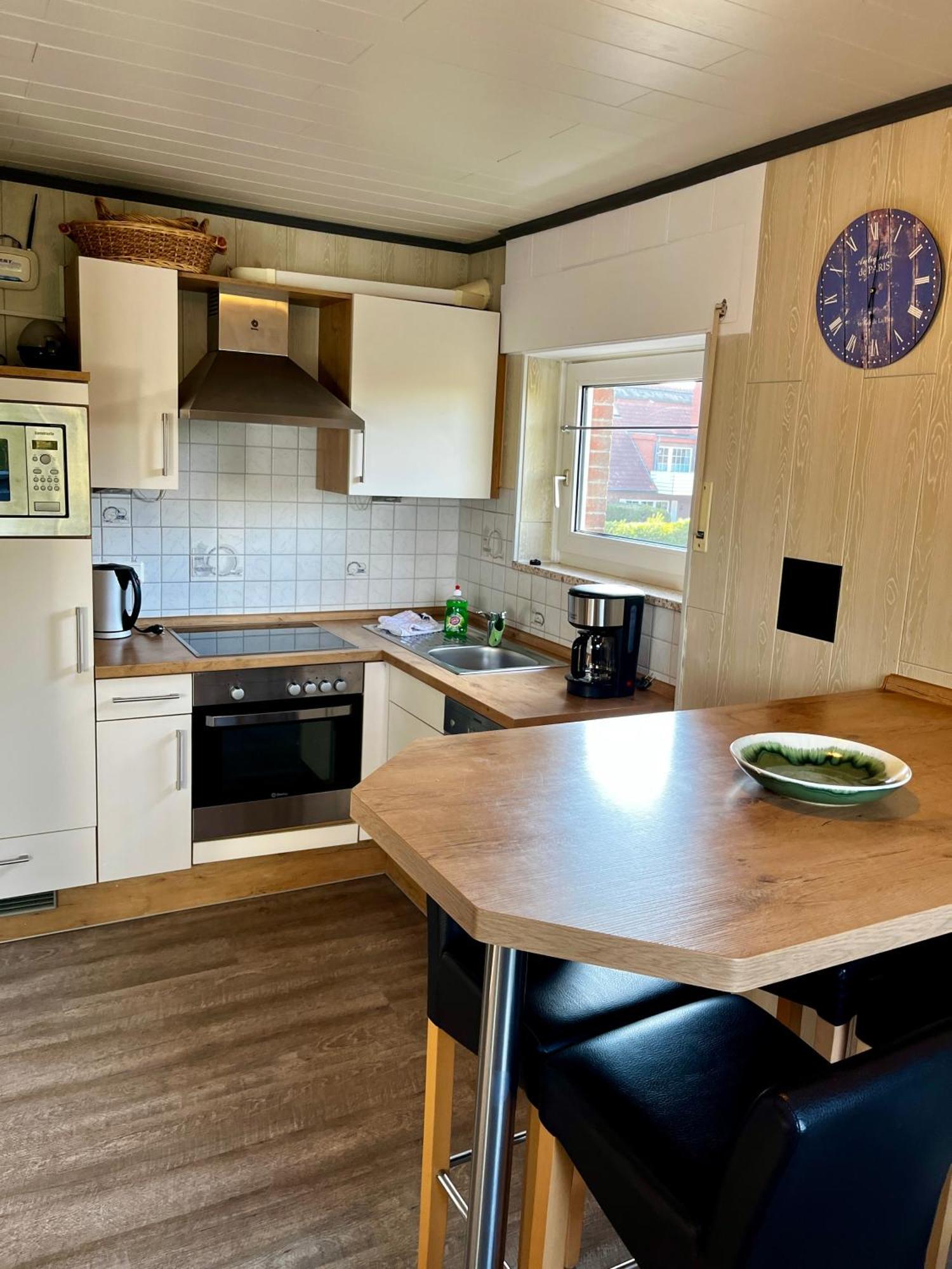 Apartment Bakenweg Fuer Maximal 4 Personen 诺登 外观 照片
