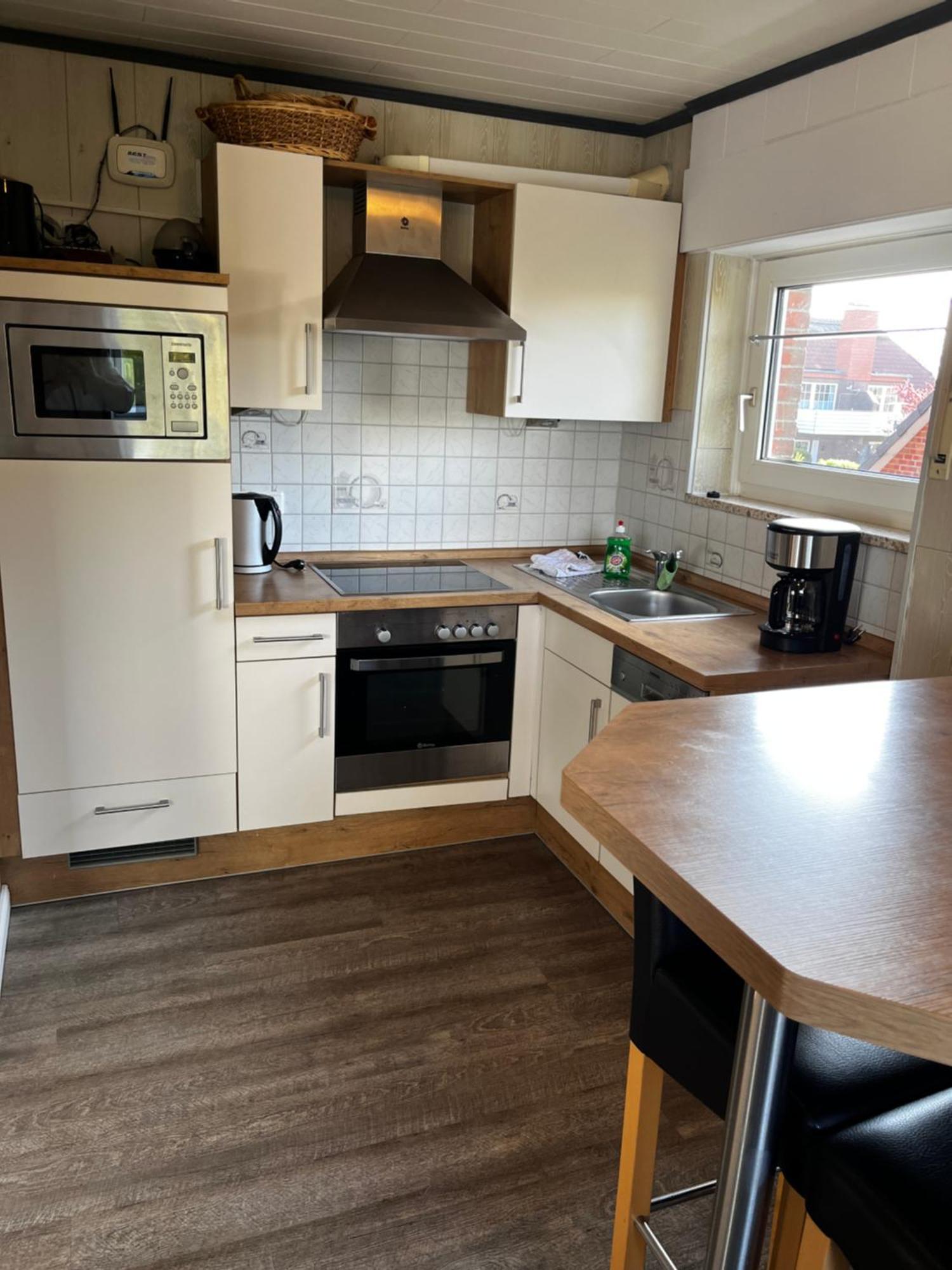 Apartment Bakenweg Fuer Maximal 4 Personen 诺登 外观 照片